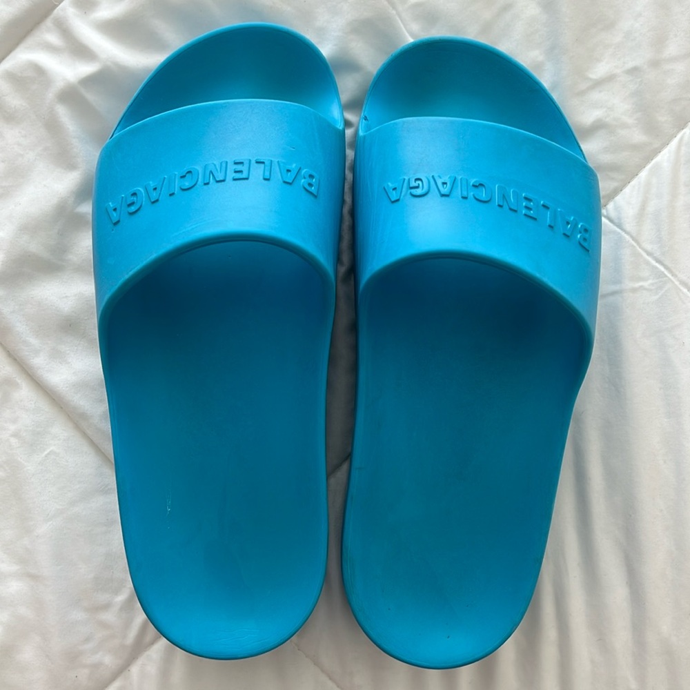Balenciaga Rubber Sandals